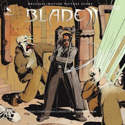 Marco Beltrami - Blade II 2025 Reissue, Varese Sarabande, Deluxe Edition, 2 LPs