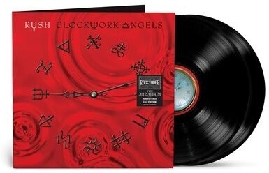 Rush - Clockwork Angels 2025 Reissue, Rocktober 2025, Limited Edition, Remastered, 2 LPs