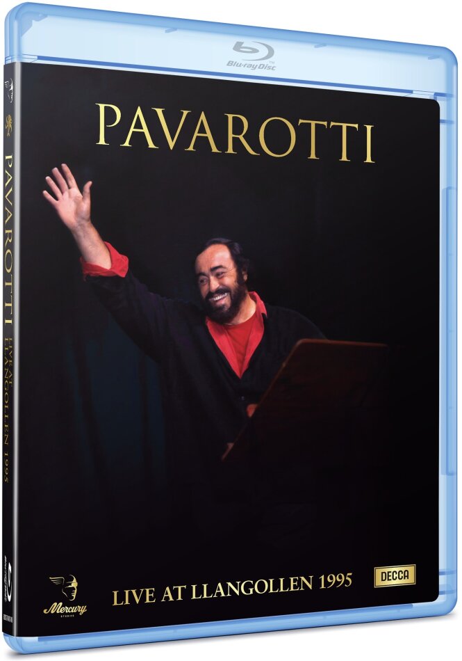 Luciano Pavarotti - The Lost Concert - Live at Llangollen 1995
