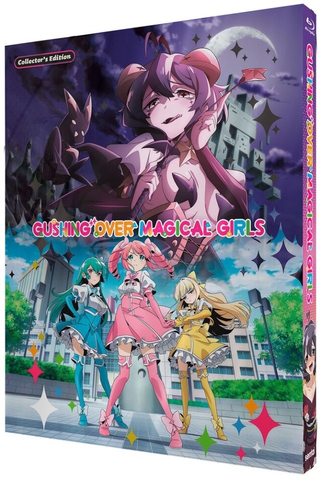 Gushing over Magical Girls - Complete Collection Limited Collector's Edition, Steelbook, 2 Blu-rays
