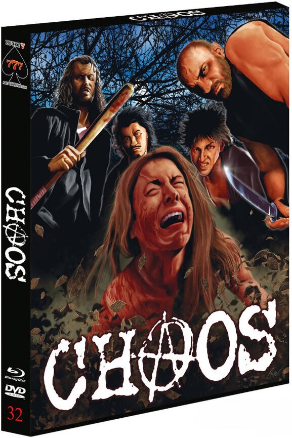 Chaos (2005) Full Sleeve Scanavo-Box, Bierdeckel, Poster, Limited Collector's Edition, Blu-ray + DVD