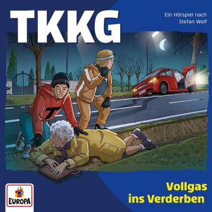 TKKG - Folge 239: Vollgas ins Verderben