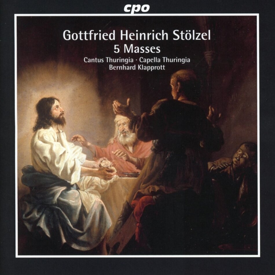 Gottfried Heinrich Stölzel (1690-1749), Bernhard Klapprott, Capella Thuringia & Cantus Thuringia - 5 Masses