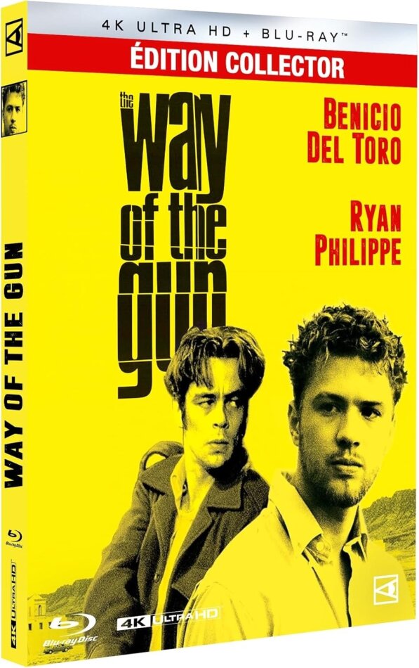 Way of the gun (2000) 4K Ultra HD + Blu-ray
