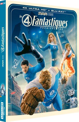 Les 4 Fantastiques: Premiers pas (2025) (4K Ultra HD + Blu-ray)