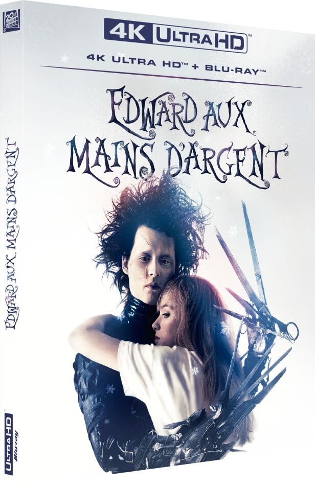Edward aux mains d'argent (1990) 4K Ultra HD + Blu-ray