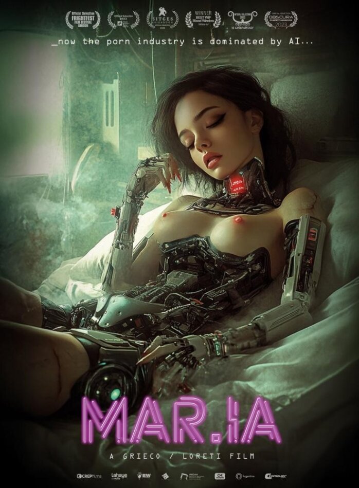 MAR.IA (2023) Cover B, Limited Edition, Mediabook, Blu-ray + DVD