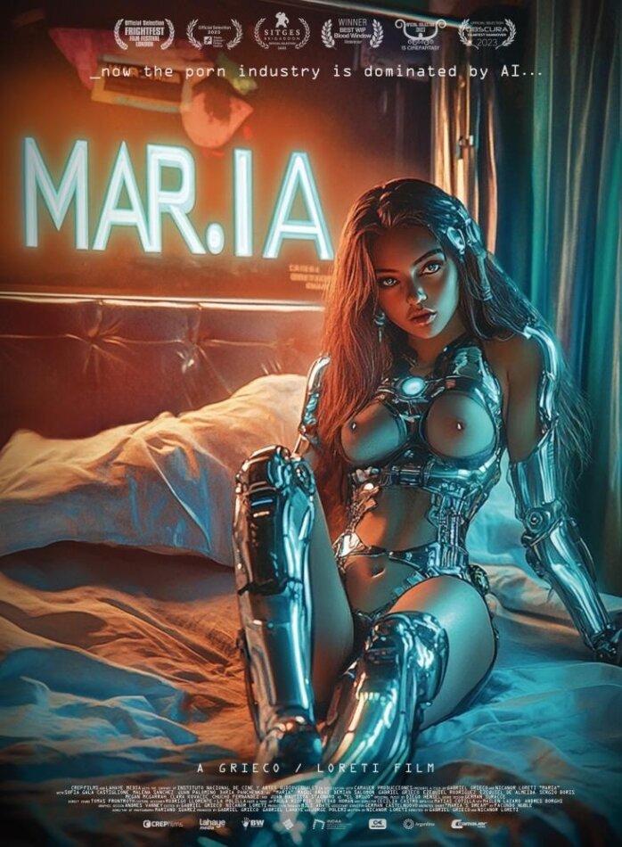 MAR.IA (2023) Cover C, Limited Edition, Mediabook, Blu-ray + DVD