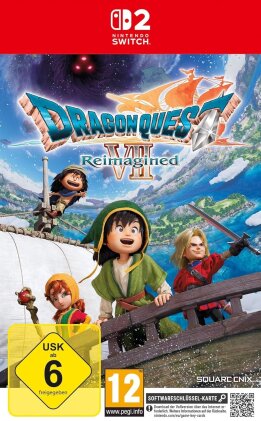 Dragon Quest VII Reimagined - (Game Key Card)