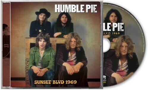 Humble Pie - Sunset Blvd 1969 Cleopatra