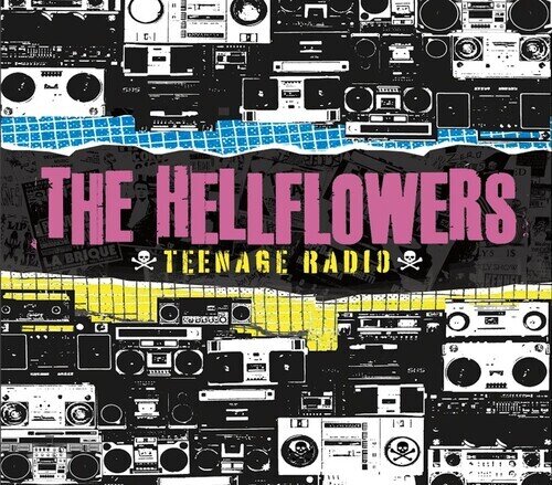 The Hellflowers - Teenage Radio + Poster, Deluxe Edition