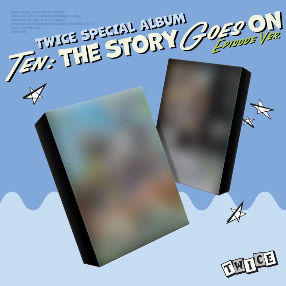 Twice (K-Pop) - TEN: The Story Goes On Episode Version