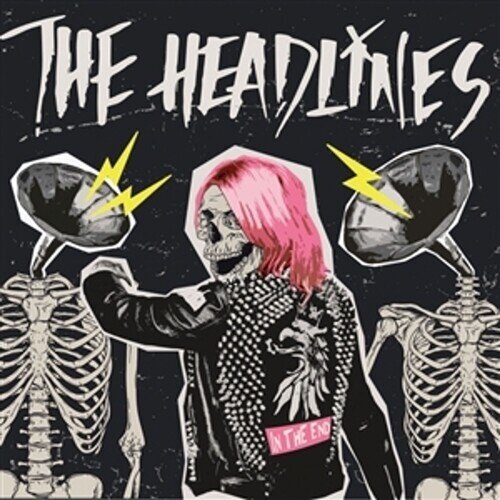 The Headlines - In The End 2025 Reissue, Sunny Bastards, Pink/White/Black Haze Vinyl, LP