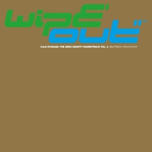 Cold Storage - Wipe'out - The Zero Gravity Soundtrack Vol 2 2 CDs