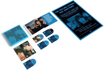 The Rolling Stones - Black And Blue (2025 Reissue, Limited Boxset, Steven Wilson Mix, Audio Only, Polydor, 4 CDs + Blu-ray)
