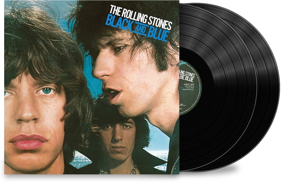The Rolling Stones - Black And Blue 2025 Reissue, Steven Wilson Mix, Polydor, Deluxe Edition, 2 LPs