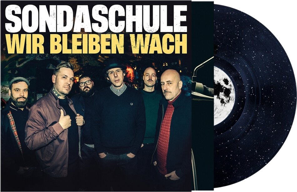 Sondaschule - Wir bleiben wach Sterne Vinyl, LP