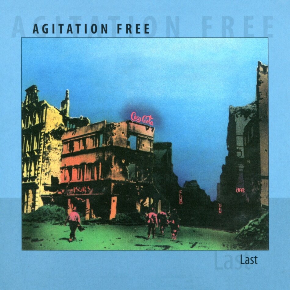 Agitation Free - Last 2025 Reissue