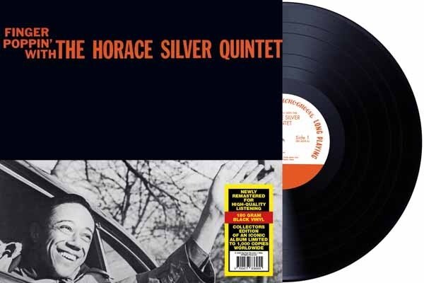 Horace Silver - Finger Poppin' With The Horrace Silver Quintet 2025 Reissue, LP