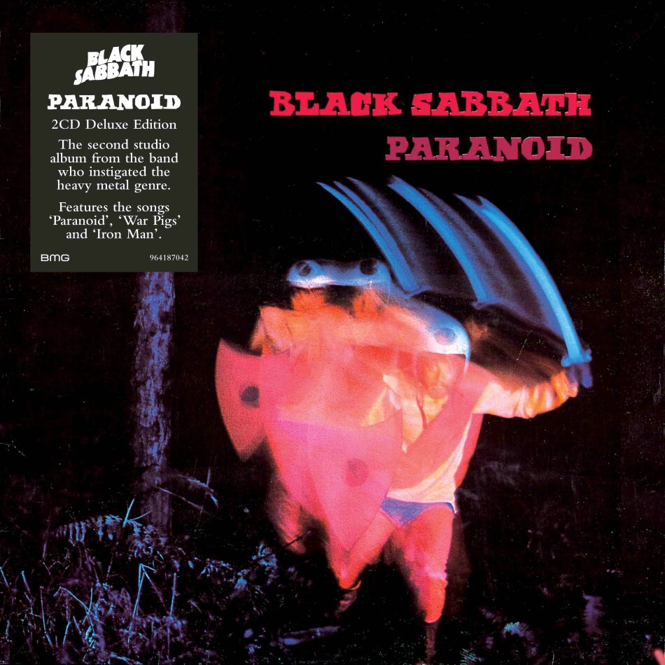 Black Sabbath - Paranoid 2025 Reissue, BMG Rights Management, Deluxe Edition, 2 CDs