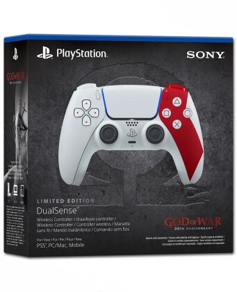 PS5 DualSense Controller - God of War 20th Anniversary (Limited Edition)