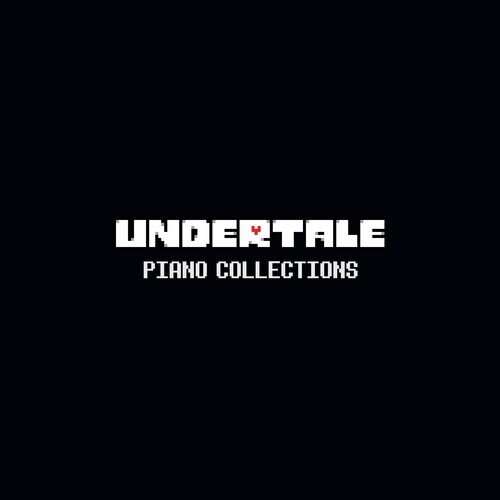 David Peacock - UNDERTALE Piano Collections Box Set 4 LPs