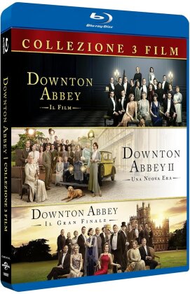 Downton Abbey - 3 Film Collection (3 Blu-ray)