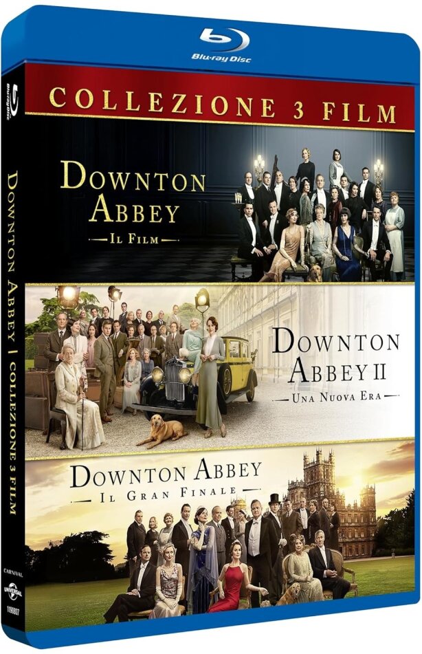Downton Abbey - 3 Film Collection 3 Blu-rays