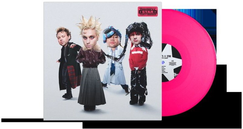 5 Seconds Of Summer - Everyone's A Star! LP