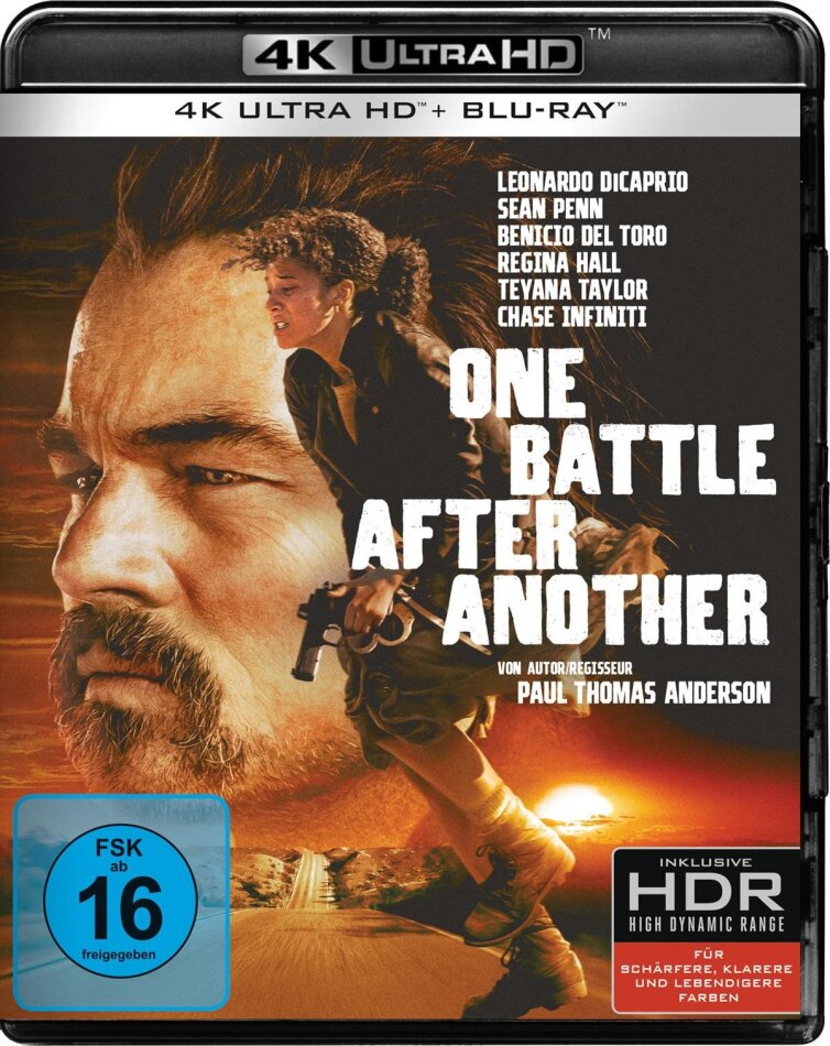 One Battle After Another (2025) 4K Ultra HD + Blu-ray