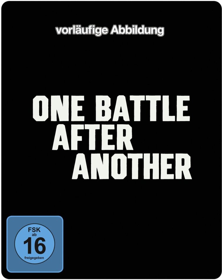 One Battle After Another (2025) Limited Edition, Steelbook, 4K Ultra HD + Blu-ray