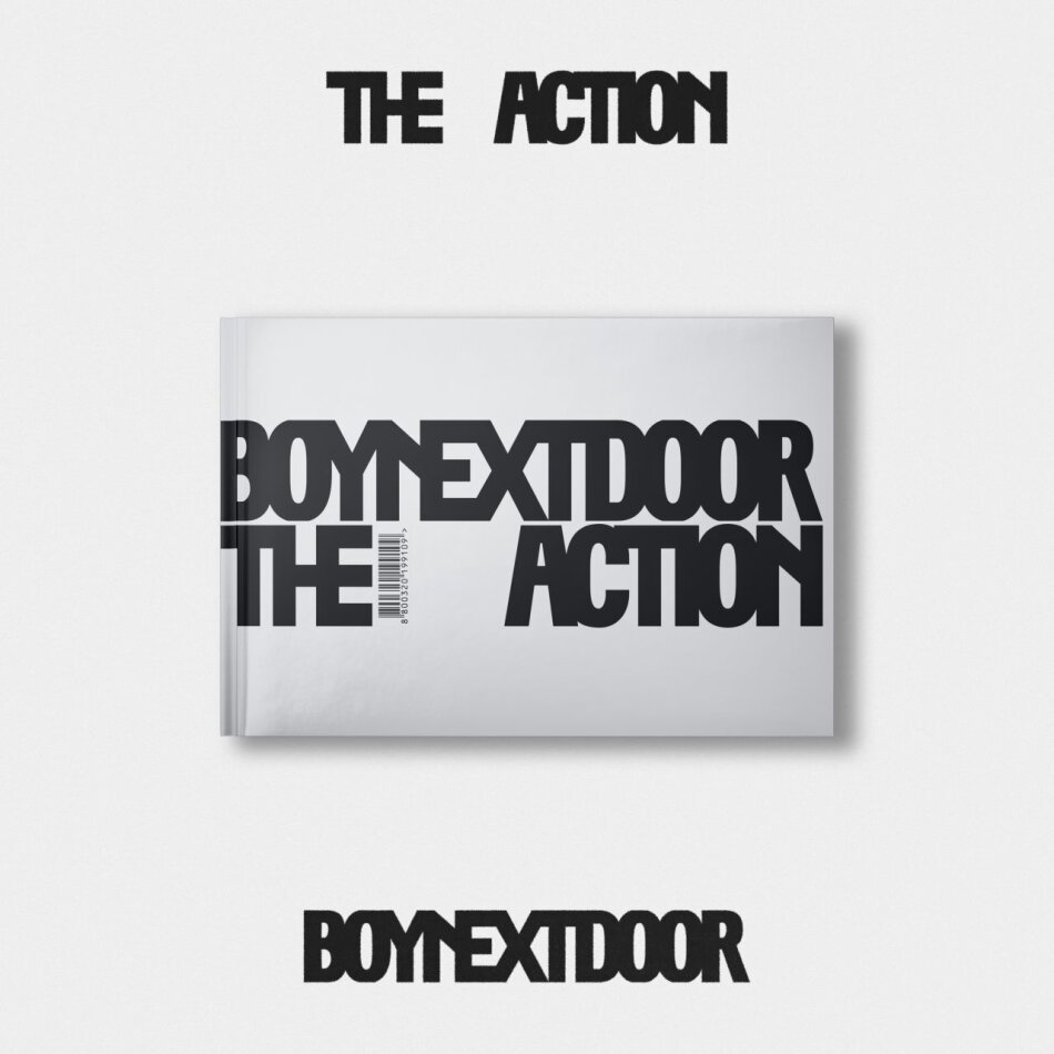 Boynextdoor (K-Pop) - BOYNEXTDOOR 5th EP (The Action) Loading Version
