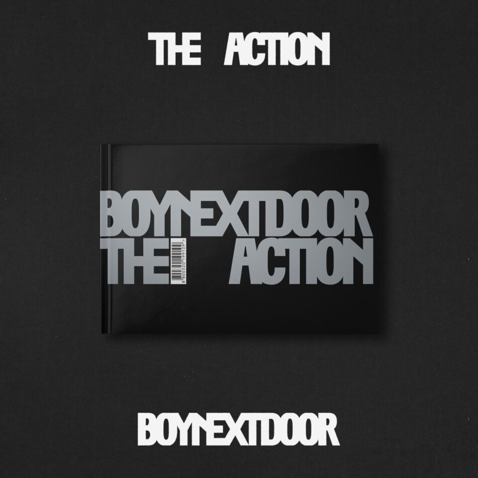 Boynextdoor (K-Pop) - BOYNEXTDOOR 5th EP (The Action) Pause Version