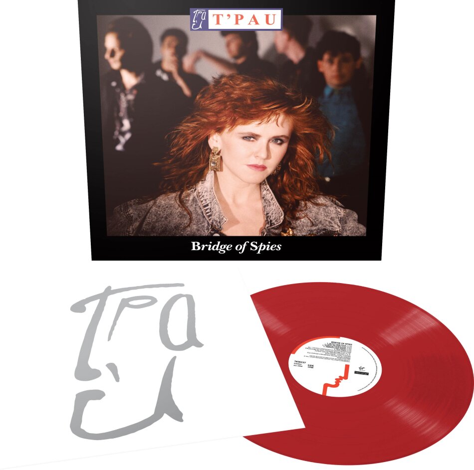 T'Pau - Bridge Of Spies 2025 Reissue, Virgin Records, National Album Day 2025, Limited Edition, Red Opaque Vinyl, LP