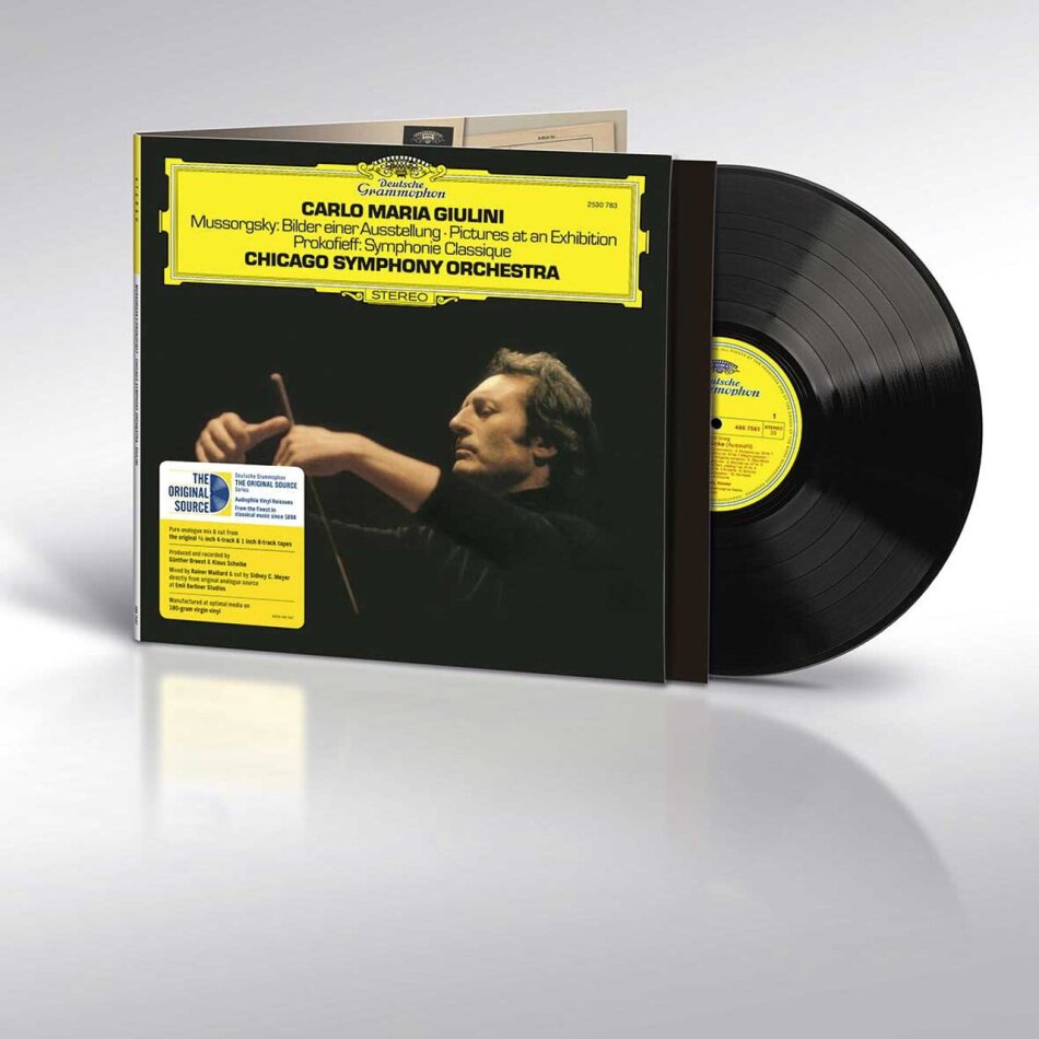 Chicago Symphony Orchestra, Modest Mussorgsky (1839-1881), Serge Prokofieff (1891-1953) & Carlo Maria Giulini - Mussorgski: Pictures At An Exhibition Prokofjew LP