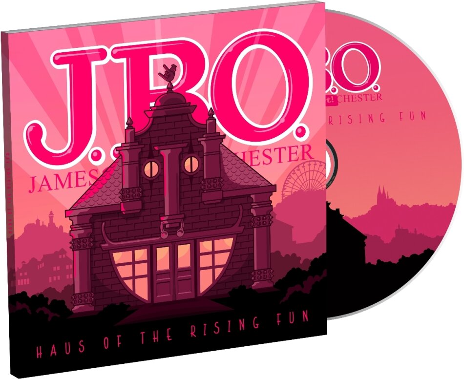 J.B.O. - Haus Of The Rising Fun DigiPak