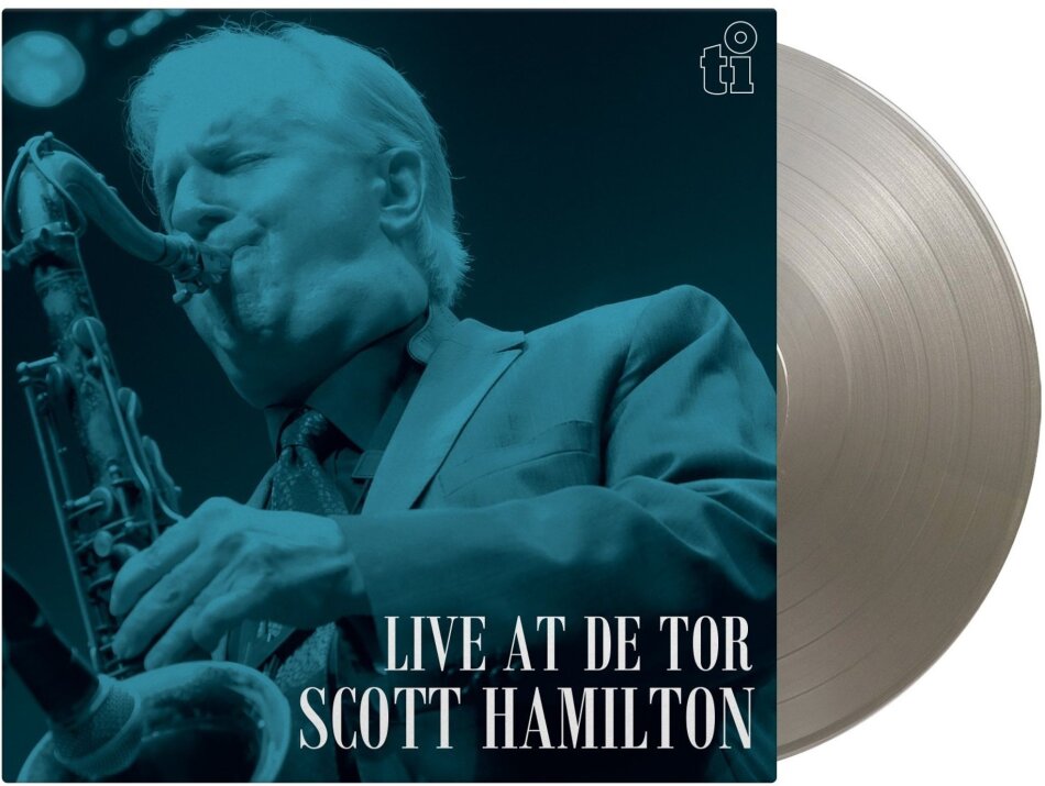 Scott Hamilton - Live At De Tor 2025 Reissue, Music On Vinyl, Colored, LP