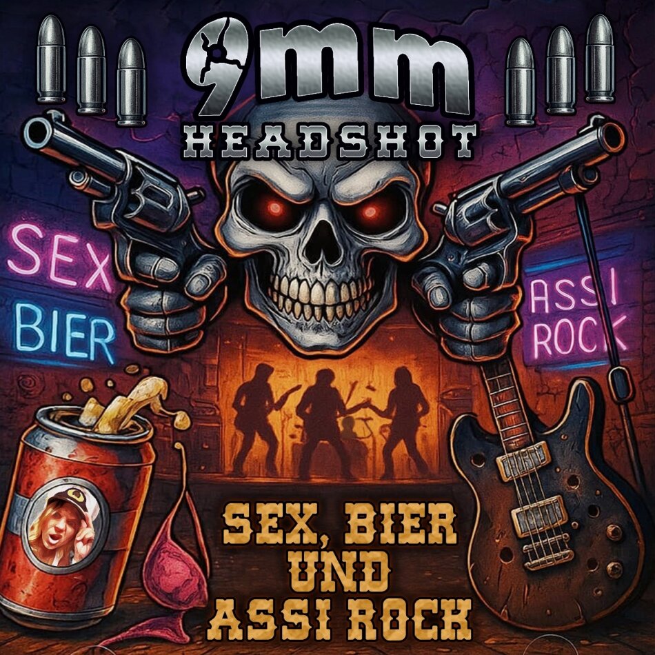 9MM (Metal) - Sex, Bier Und Assi Rock