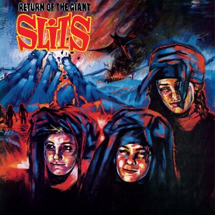 The Slits - Return Of The Giant Slits (2025 Reissue, Music On Vinyl, Limited to 1000 Copies, Blue Marbled Vinyl, LP)