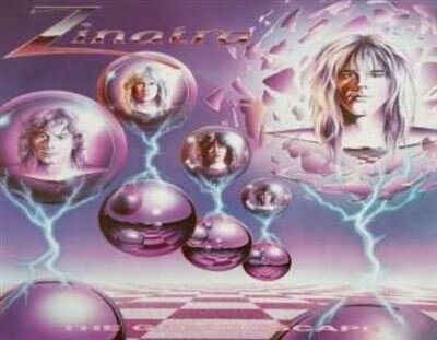 Zinatra - The Great Escape 2025 Reissue, Remastered
