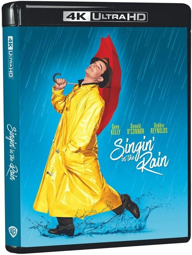 Cantando sotto la pioggia (1952) 4K Ultra HD + Blu-ray