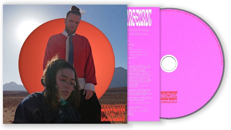 Frida Gold - Morgenrot EP Digipack