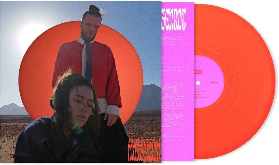 Frida Gold - Morgenrot EP Neon Orange Vinyl, LP