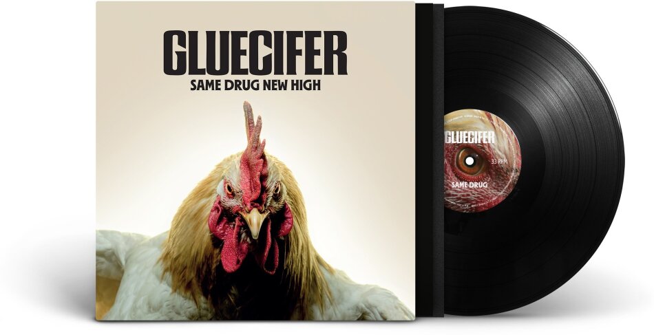 Gluecifer - Same Drug New High Gatefold, Expanded Gatefold Wallet Edition, LP