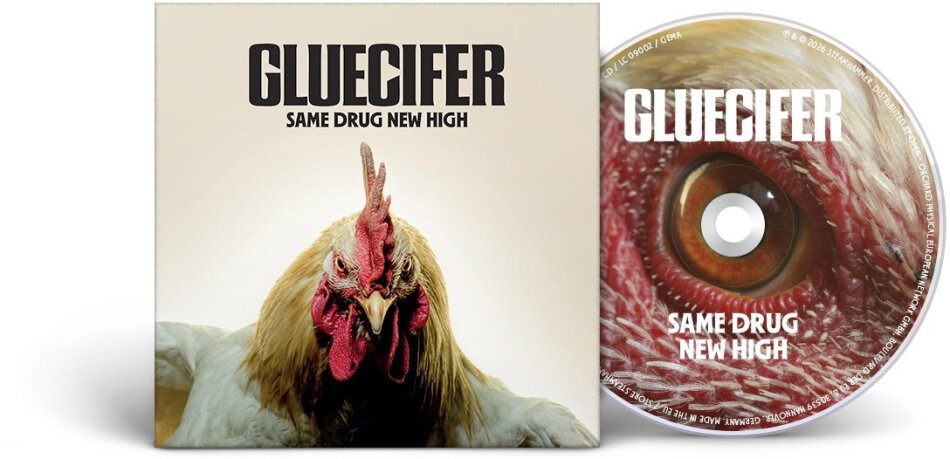 Gluecifer - Same Drug New High DigiPak