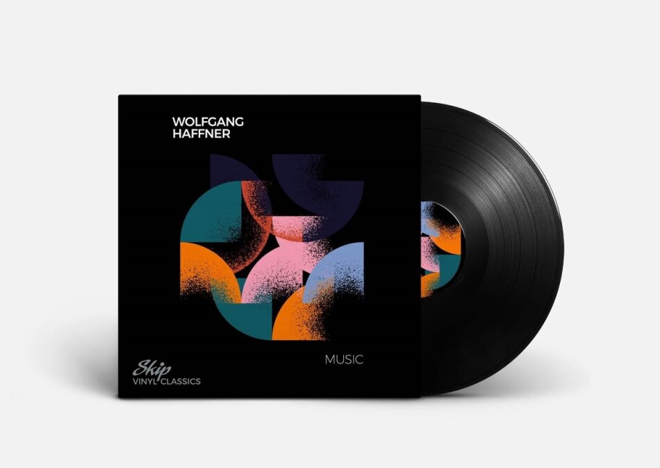 Wolfgang Haffner - Music 2025 Reissue, Skip records, LP