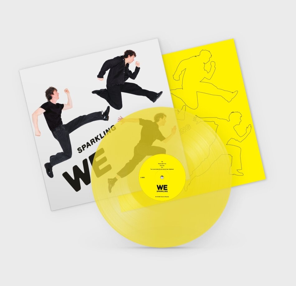 Moka Efti Orchestra - WE Yellow Vinyl, LP