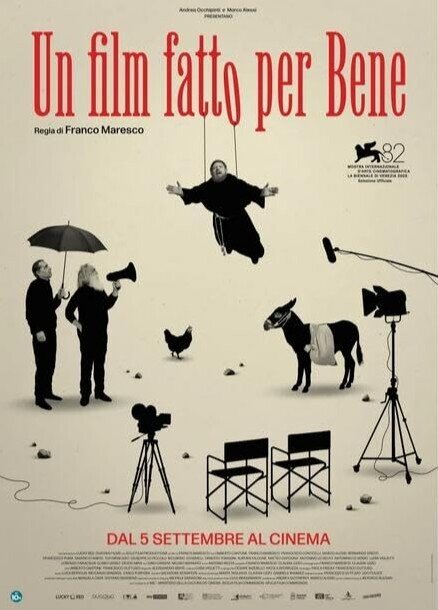 Un film fatto per Bene (2025) Blu-ray + DVD