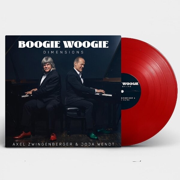 Axel Zwingenberger & Joja Wendt - Boogie Woogie Dimensions LP