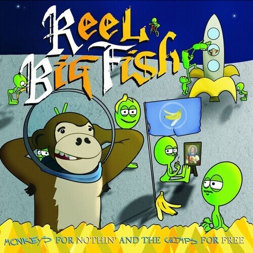 Reel Big Fish - Monkeys For Nothin And The Chimps For Free 2025 Reissue, Enjoy The Ride, Colored, 2 LPs